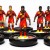 Subbuteo Andrew Table Soccer Belgium EURO 2020 on WSB Professional bases